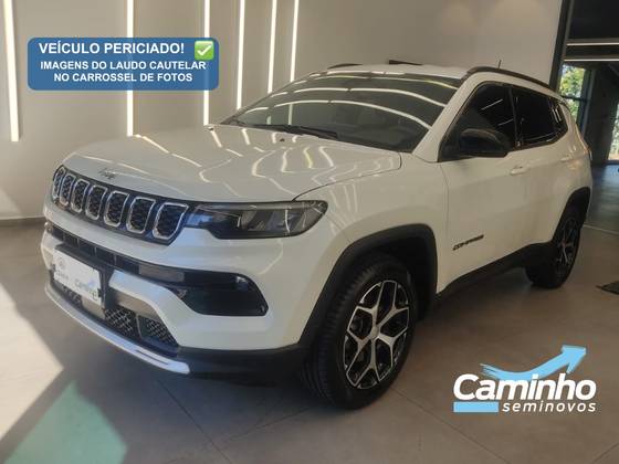 JEEP COMPASS 1.3 T270 TURBO FLEX LONGITUDE AT6 JEEP COMPASS 1.3 T270 TURBO FLEX LONGITUDE AT6